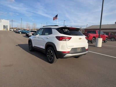 2025 Chevrolet TrailBlazer LT