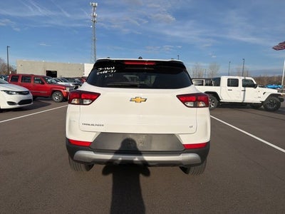 2025 Chevrolet TrailBlazer LT