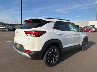2025 Chevrolet TrailBlazer LT