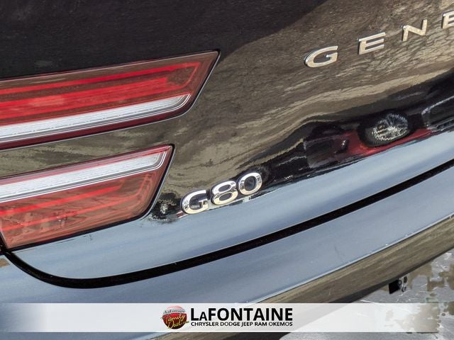 2023 Genesis G80 2.5T