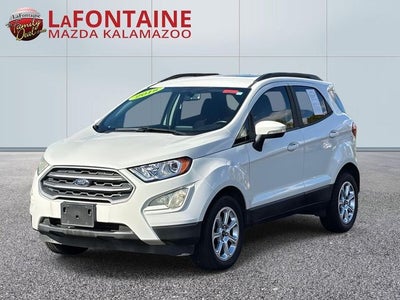 2018 Ford EcoSport SE