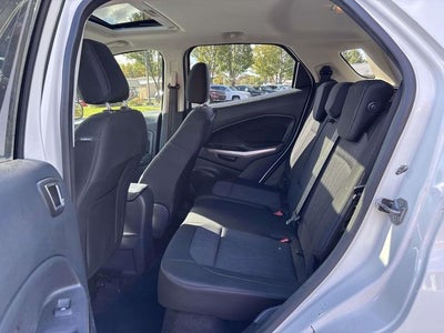 2018 Ford EcoSport SE