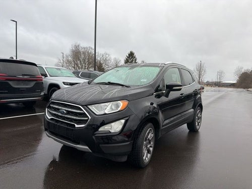 2019 Ford EcoSport Titanium