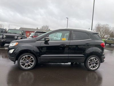 2019 Ford EcoSport Titanium