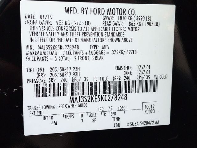 2019 Ford EcoSport Titanium