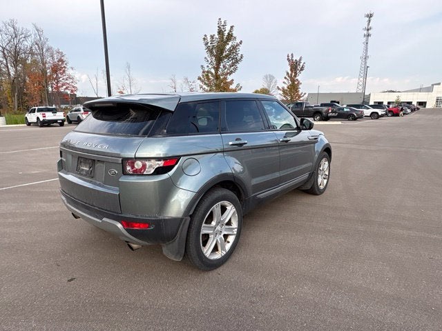 2015 Land Rover Range Rover Evoque Pure