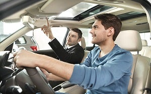 Schedule a test drive at LaFontaine Mitsubishi - Lansing in Lansing, MI.