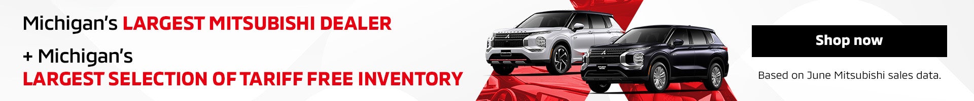 Largest Pre-Tariff Inventory